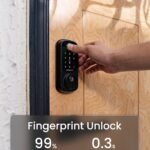 DESLOC B200 Fingerprint Smart Door Lock Review – Keyless Entry Deadbolt with TTLock App