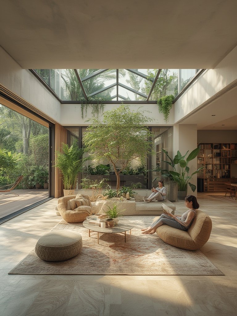 Biophilic Design Home: 7 Amazing Ways to Transform Your Space (Proven Guide) 4 biophilic design home - Illustration 3