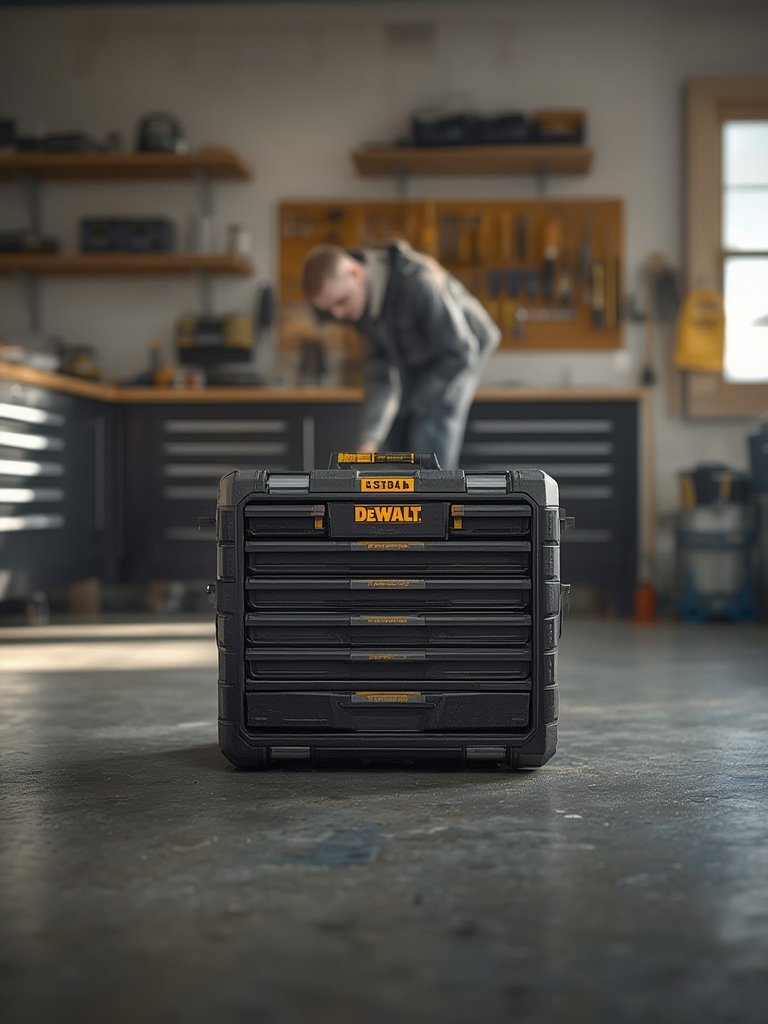 Tool Organizer: 5 Ultimate Steps For Amazing Storage Solutions 2026 2 DEWALT storage featuring double drawers and removable dividers