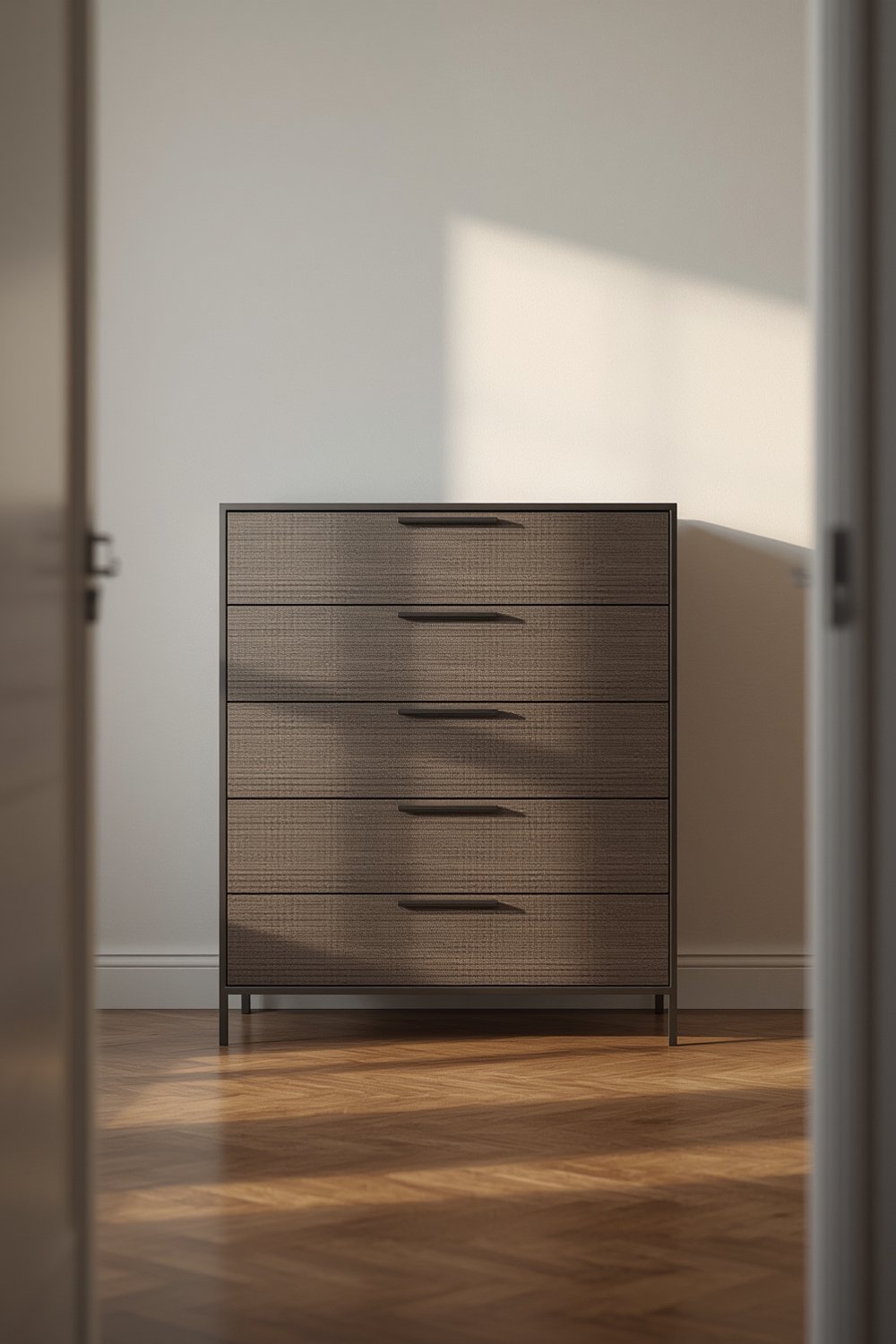 bedroom dresser providing modern storage solution