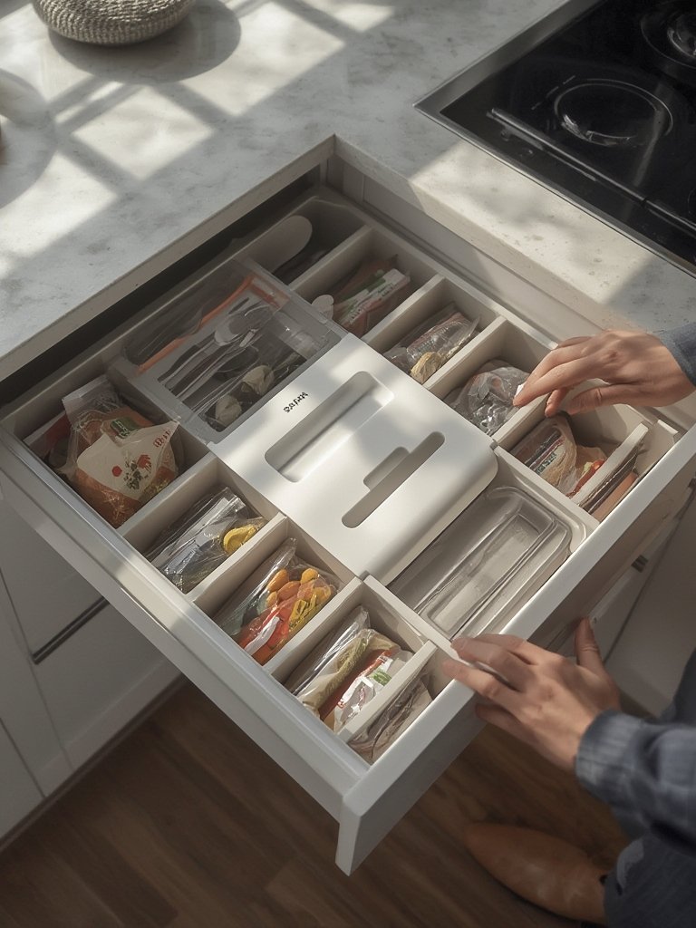 kitchen storage and food storage innovation