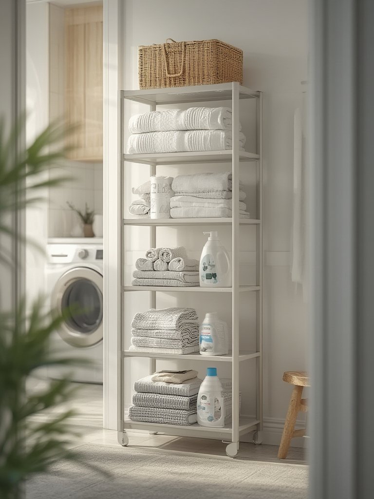 Plastic Shelves: 5 Ultimate Steps For Amazing Storage Solutions 2 garage storage shelving - plastic shelves use case