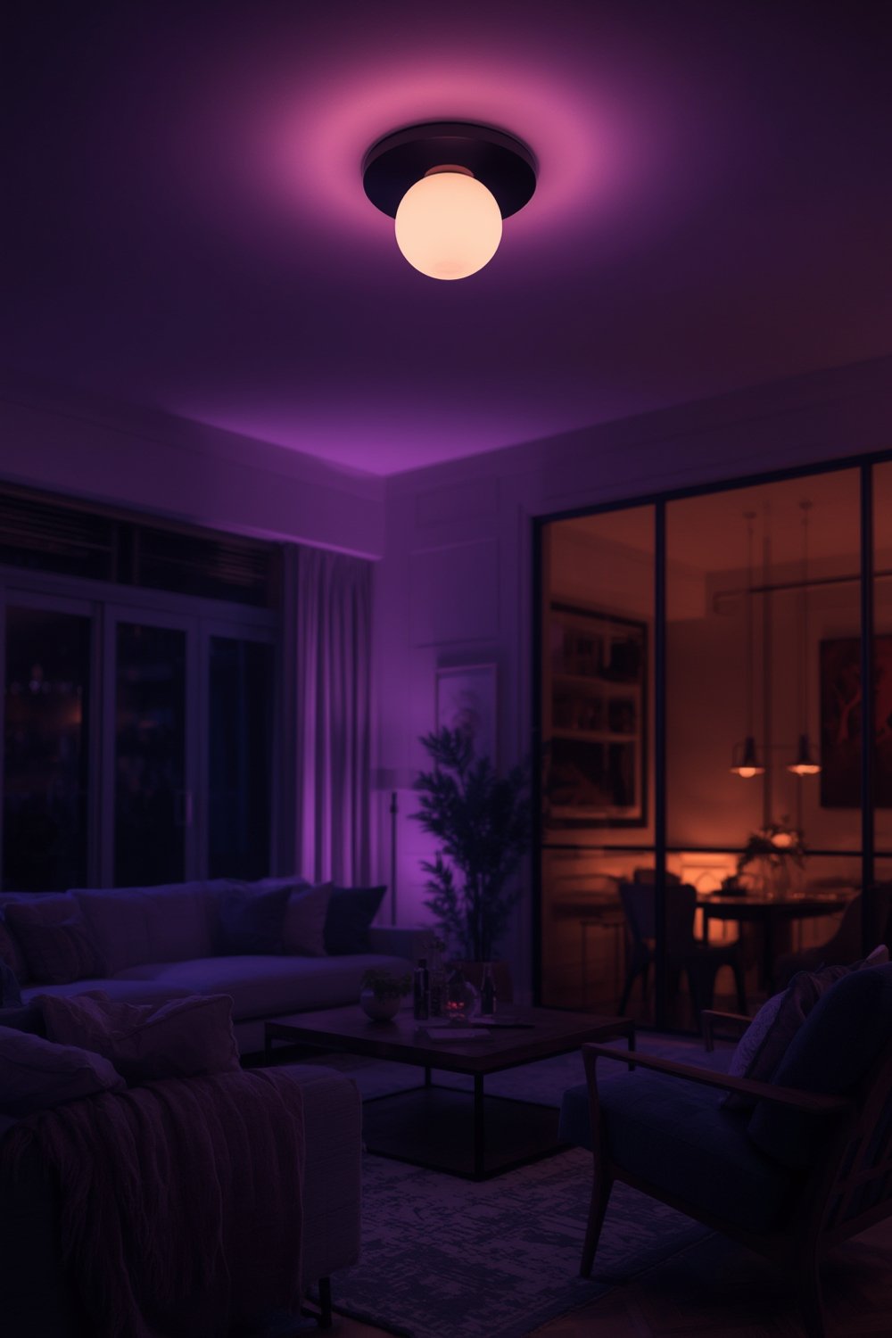 Hue Bulb: 7 Ultimate Secrets for Amazing Smart Lighting in 2026 1 Philips Hue Smart 75W A19 LED Bulb in use for smart lighting