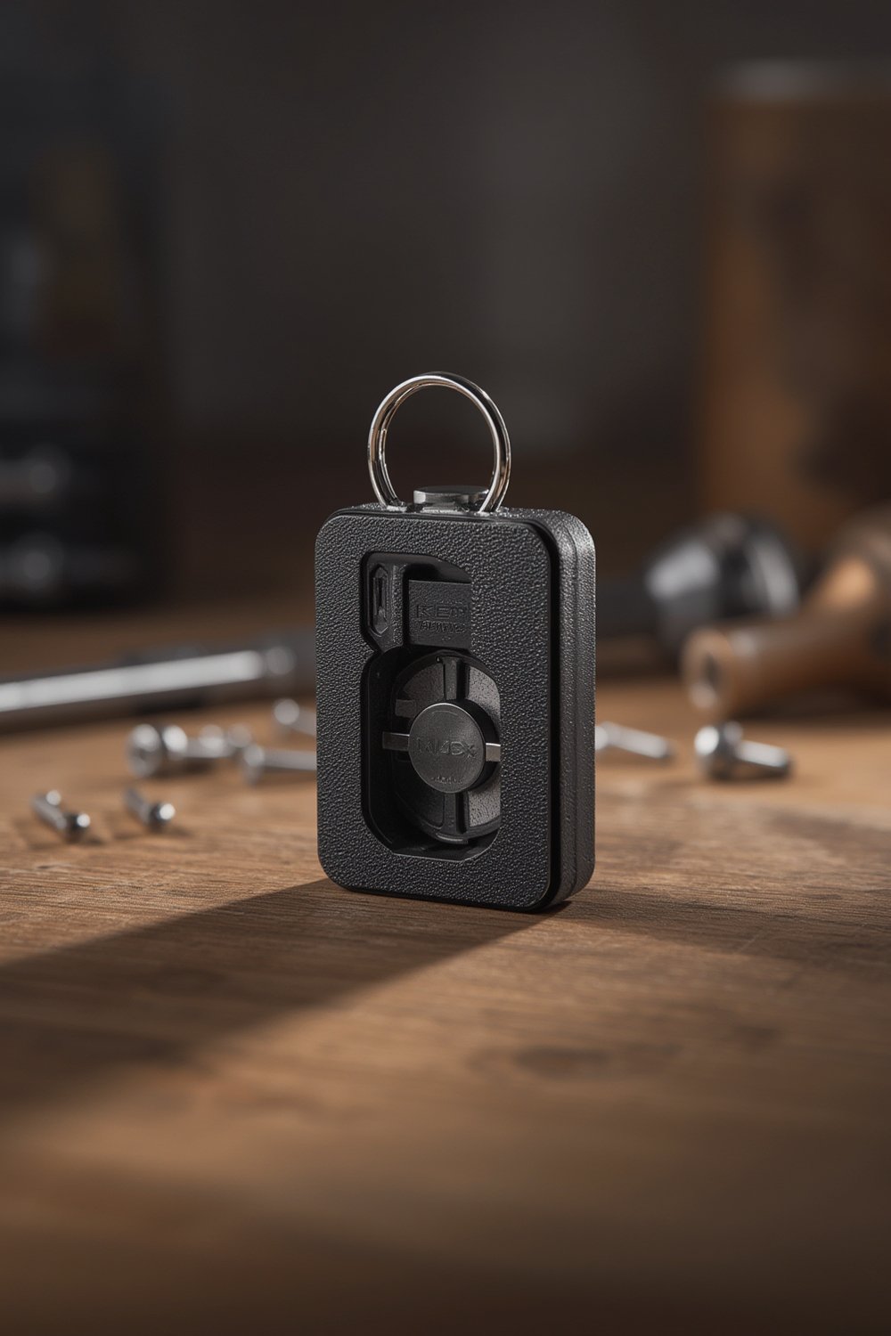 magnetizer tool in action on screwdriver bits and tips