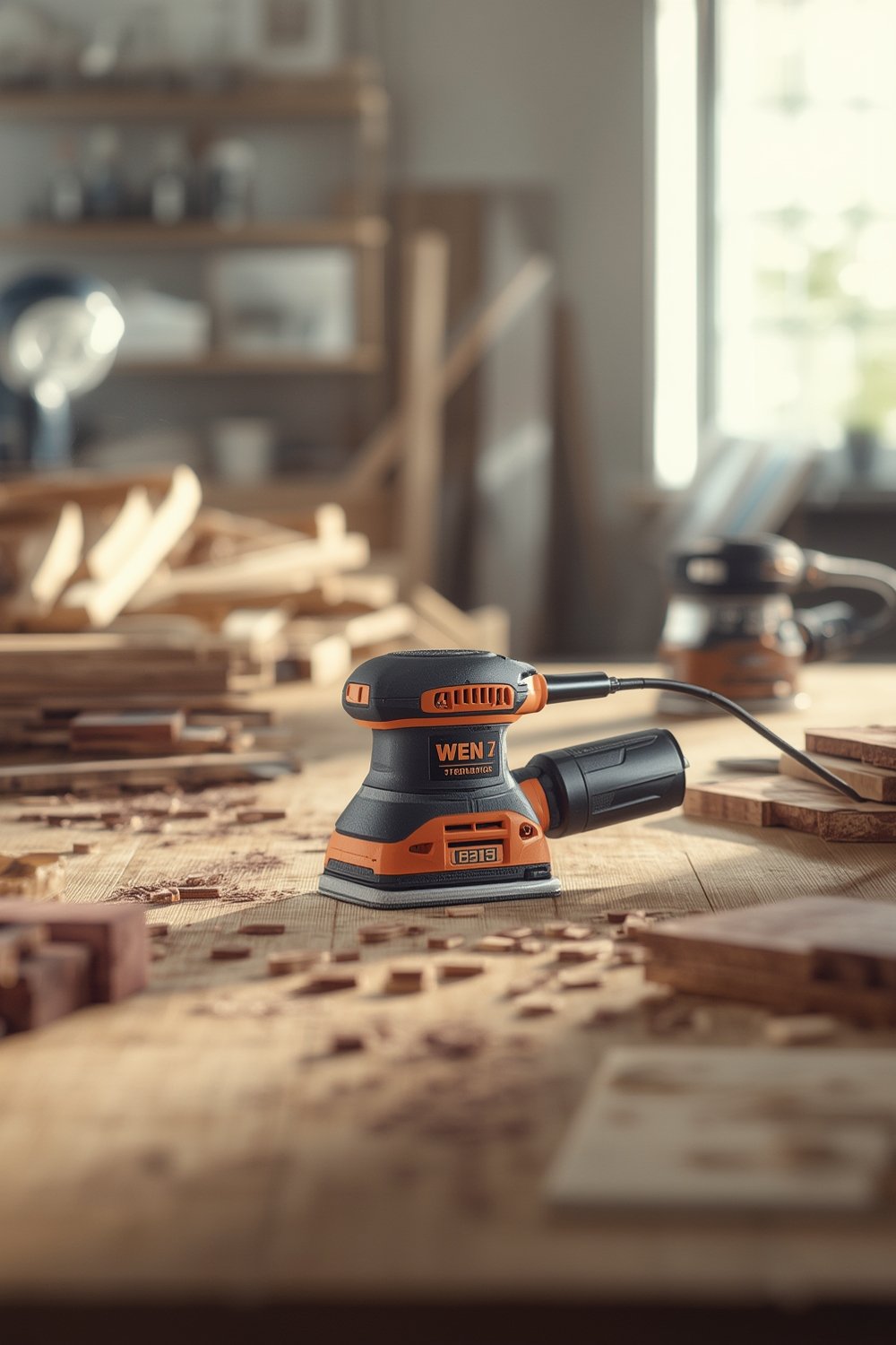 Palm Sander: 5 Ultimate Steps For Amazing Results In 2026 1 palm sander in use for precision sanding