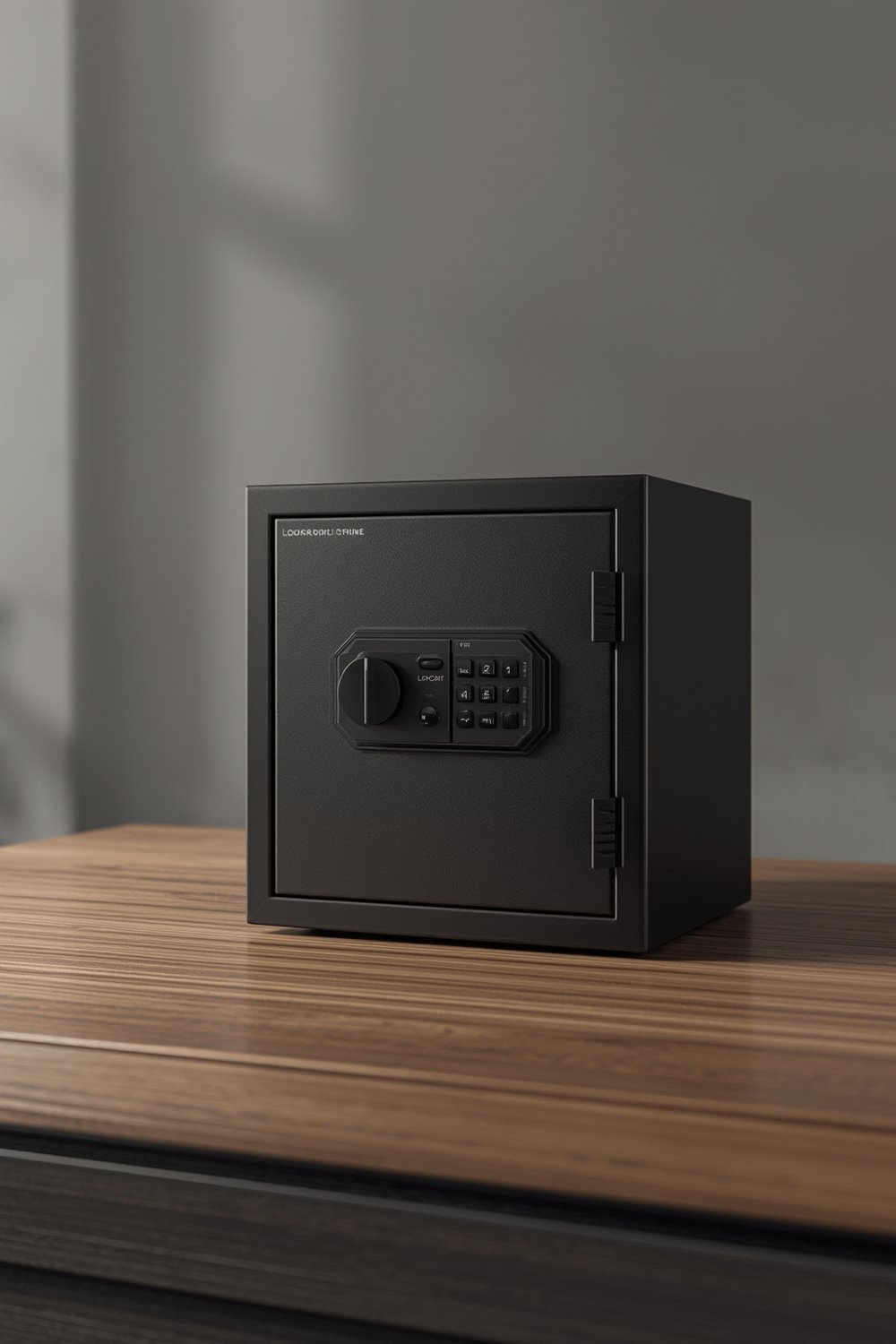 The device providing secure storage at home