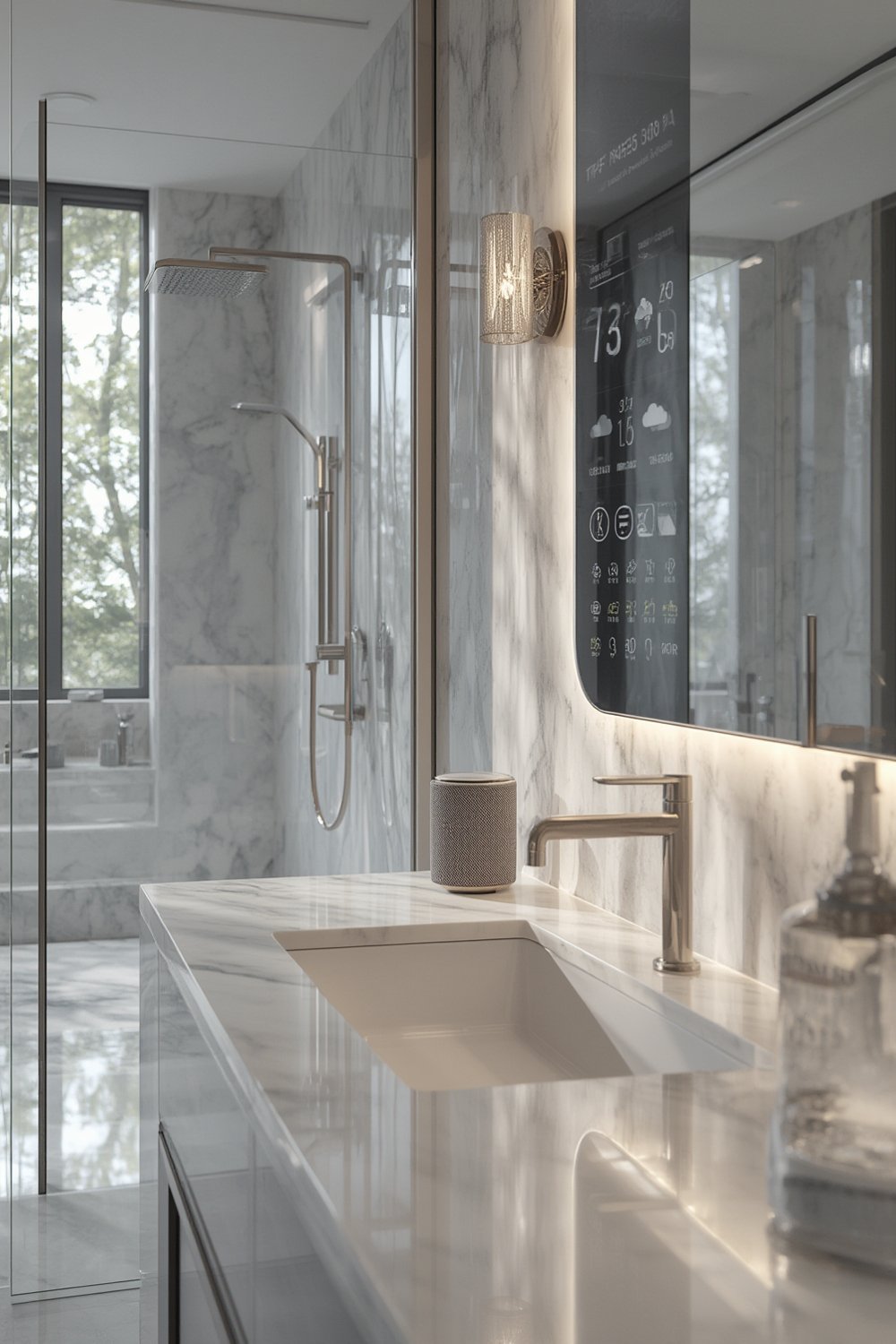 Smart Bathroom Technology: 7 Amazing Ways To Upgrade Your Bathroom (Proven Guide) 2 smart bathroom technology - Illustration 1