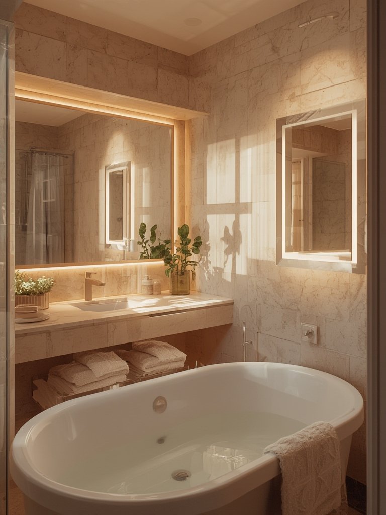 Smart Bathroom Technology: 7 Amazing Ways To Upgrade Your Bathroom (Proven Guide) 4 smart bathroom technology - Illustration 3