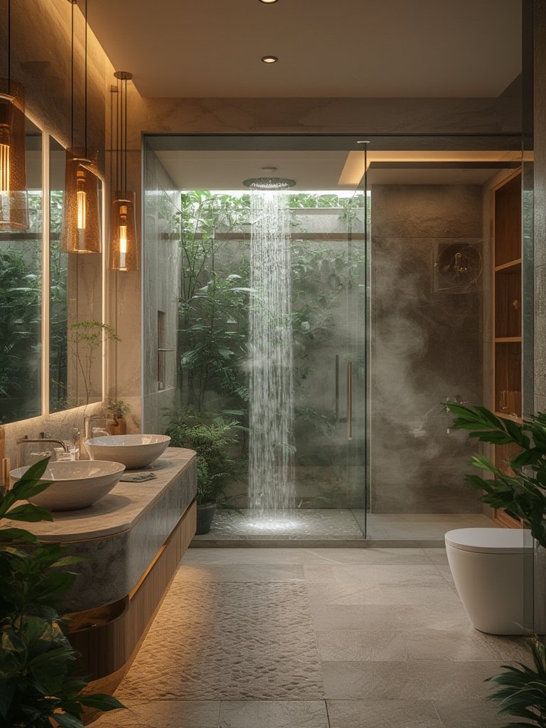 spa bathroom design