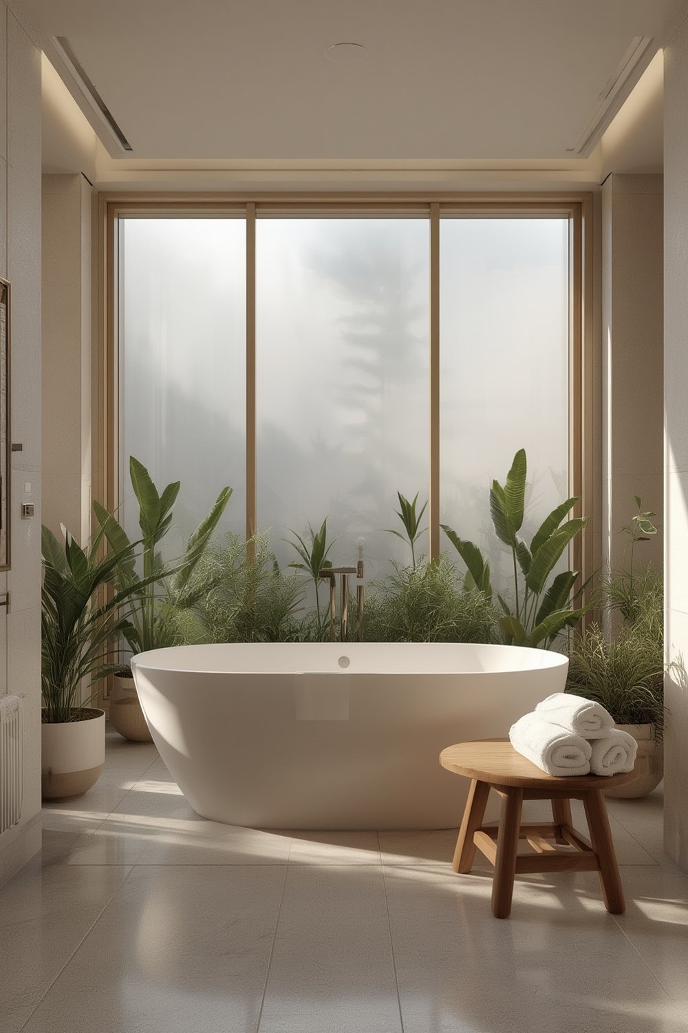 spa bathroom design - Illustration 1