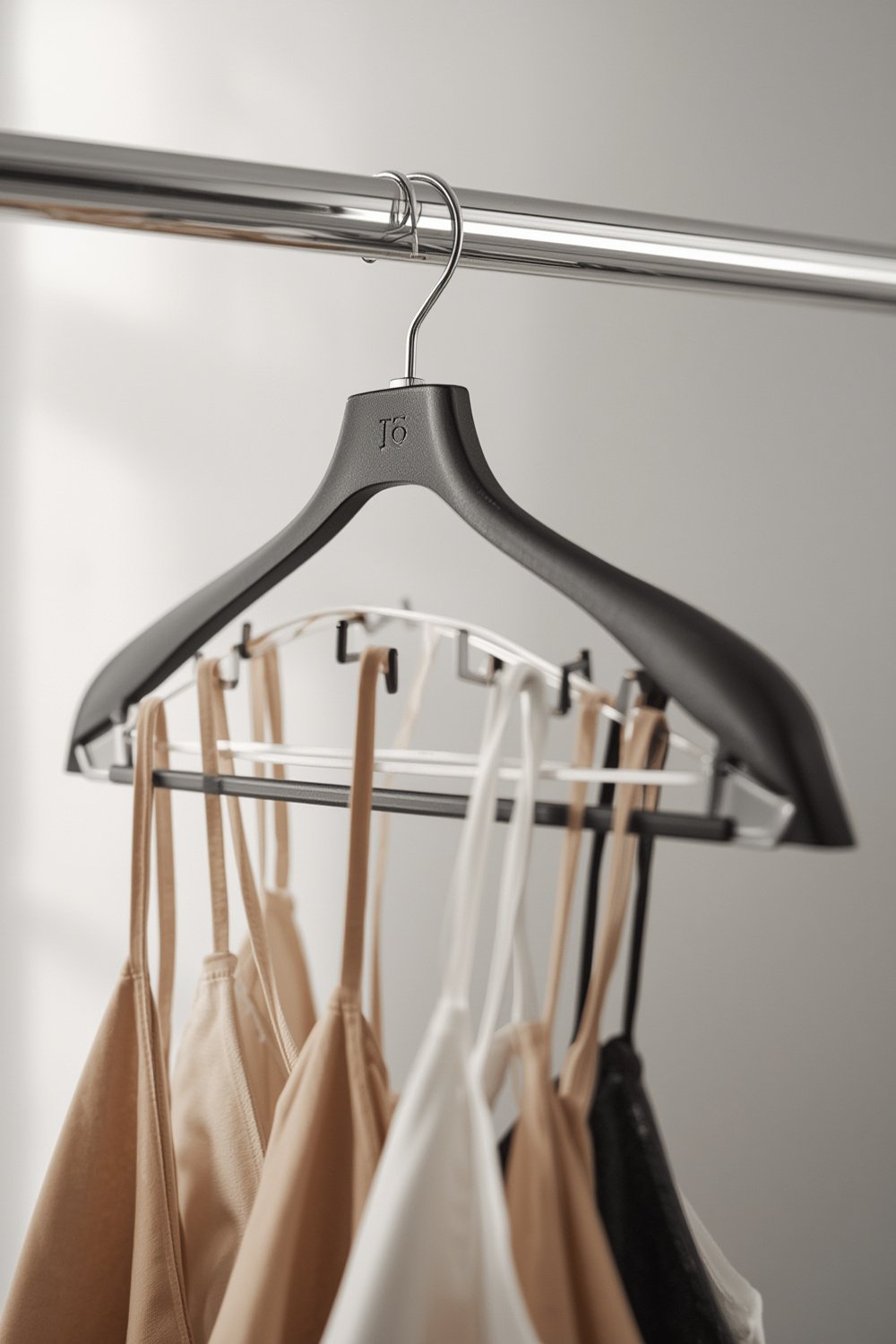 tank hanger in closet